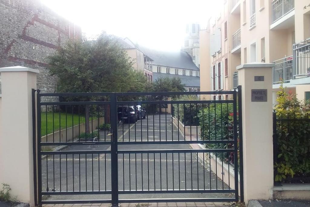 Cote Lavoir A Honfleur, Parking Prive, Ascenseur Dış mekan fotoğraf